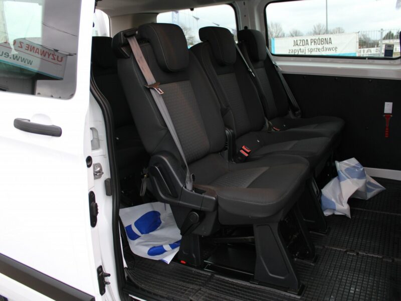 Ford Transit Custom Salon Polska F-vat Gwarancja 9 miejsc