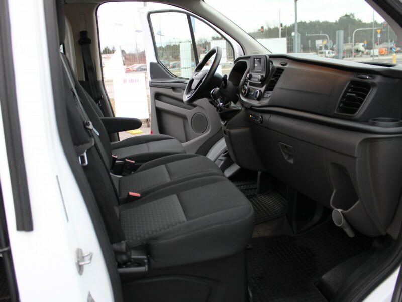Ford Transit Custom Salon Polska F-vat Gwarancja 9 miejsc