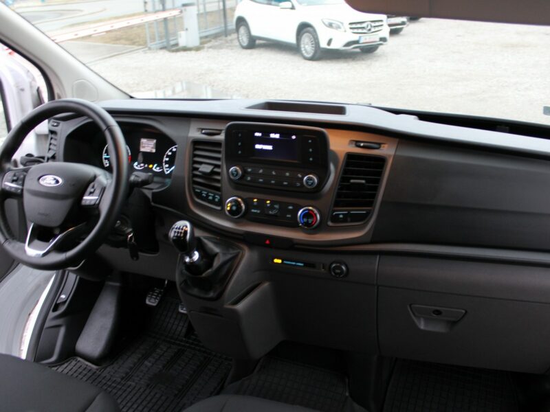 Ford Transit Custom Salon Polska F-vat Gwarancja 9 miejsc