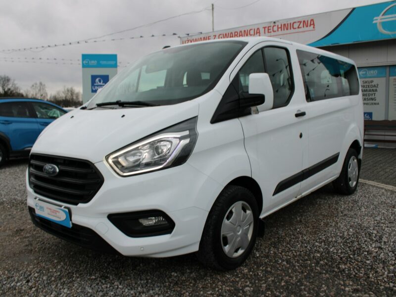 Ford Transit Custom Salon Polska F-vat Gwarancja 9 miejsc