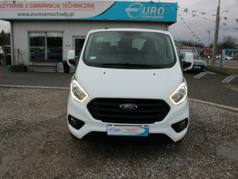 Ford Transit Custom Salon Polska F-vat Gwarancja 9 miejsc