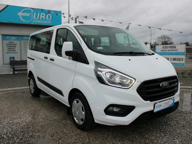 Ford Transit Custom Salon Polska F-vat Gwarancja 9 miejsc