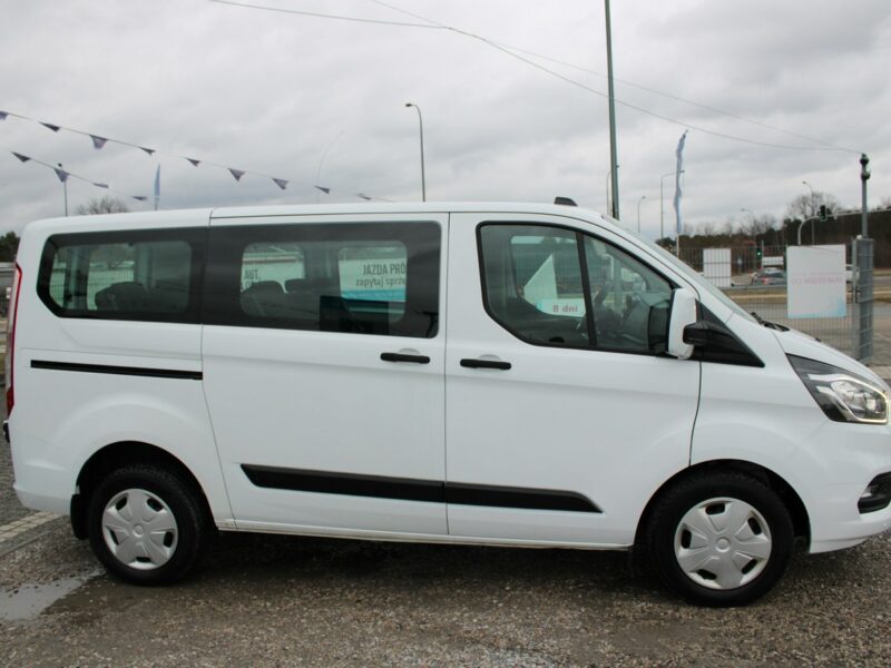 Ford Transit Custom Salon Polska F-vat Gwarancja 9 miejsc