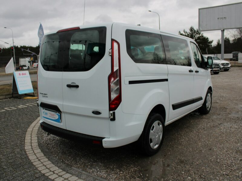 Ford Transit Custom Salon Polska F-vat Gwarancja 9 miejsc