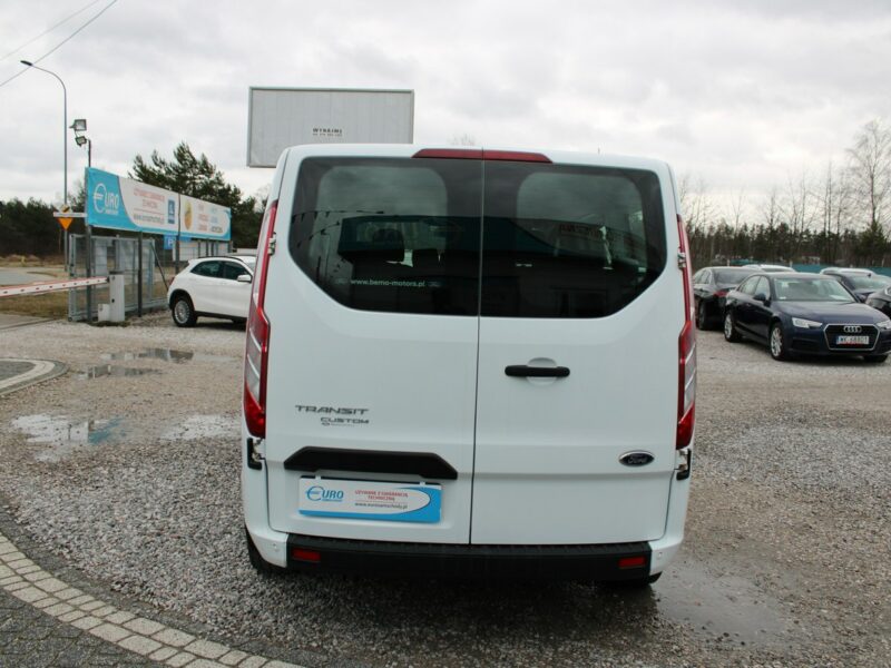 Ford Transit Custom Salon Polska F-vat Gwarancja 9 miejsc
