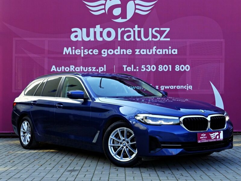 BMW 530 Fv 23% * 530 xDrive - 3.0 DIESEL 286 KM * 100% Oryginał *Kamera 360 G30 (2017-)