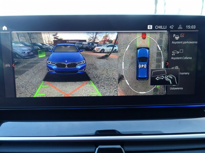 BMW 530 Fv 23% * 530 xDrive - 3.0 DIESEL 286 KM * 100% Oryginał *Kamera 360 G30 (2017-)