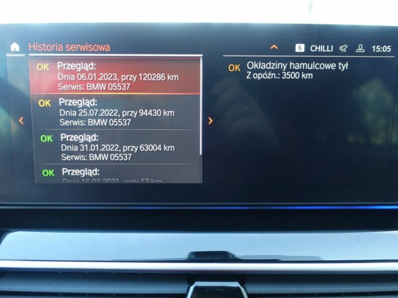 BMW 530 Fv 23% * 530 xDrive - 3.0 DIESEL 286 KM * 100% Oryginał *Kamera 360 G30 (2017-)