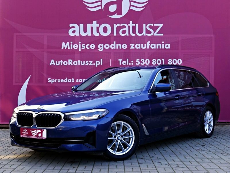 BMW 530 Fv 23% * 530 xDrive - 3.0 DIESEL 286 KM * 100% Oryginał *Kamera 360 G30 (2017-)