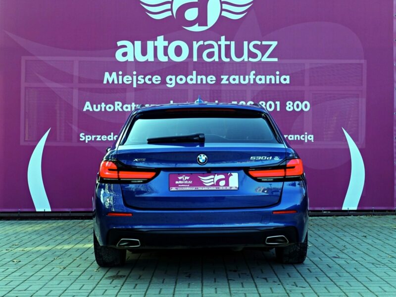 BMW 530 Fv 23% * 530 xDrive - 3.0 DIESEL 286 KM * 100% Oryginał *Kamera 360 G30 (2017-)