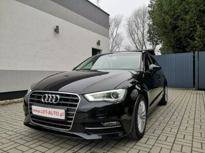 Audi A3 2.0 TDI 150KM Klimatronic Tempomat Nawi Bixenon Led Alu Serwis 8V (2012-)