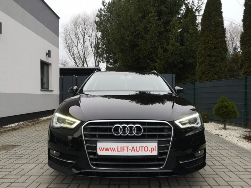 Audi A3 2.0 TDI 150KM Klimatronic Tempomat Nawi Bixenon Led Alu Serwis 8V (2012-)