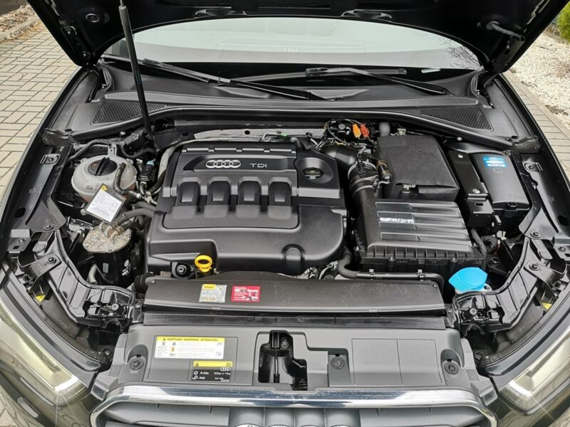 Audi A3 2.0 TDI 150KM Klimatronic Tempomat Nawi Bixenon Led Alu Serwis 8V (2012-)