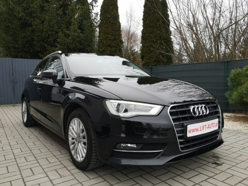 Audi A3 2.0 TDI 150KM Klimatronic Tempomat Nawi Bixenon Led Alu Serwis 8V (2012-)