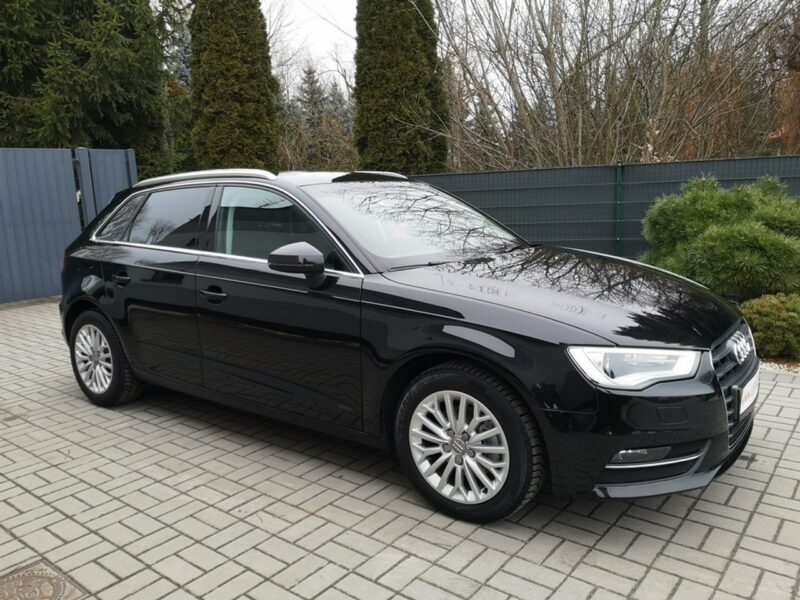 Audi A3 2.0 TDI 150KM Klimatronic Tempomat Nawi Bixenon Led Alu Serwis 8V (2012-)