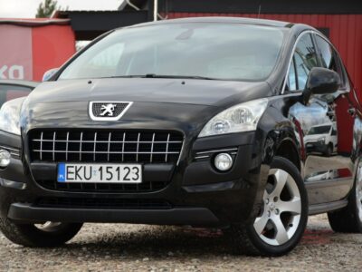 Peugeot 3008 Zarejestrowan 1.6T Serwis Panorama Head-up Klima Alu Gwarancja I (2009-2016)