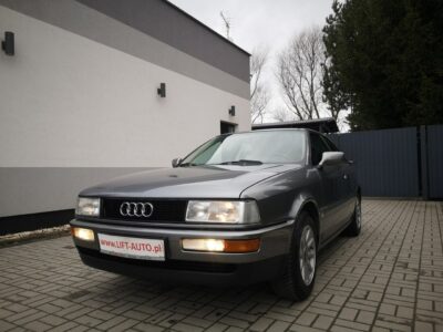 Audi Coupe 2.0 B 115KM Automat Alu Audi Szyberdach Halogeny Serwis B3 (1987-1991)