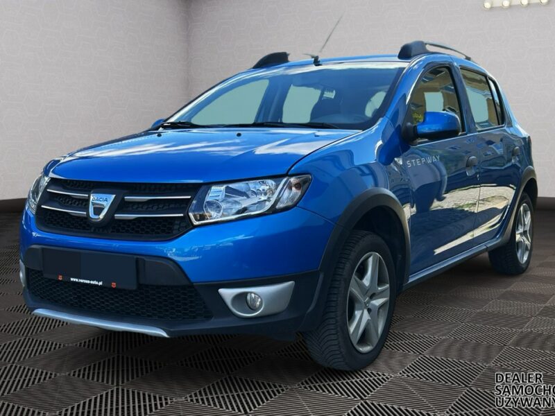 Dacia Sandero Stepway 0.9 90KM Sys. Nawigacji Klima 4x el. szyby II (2012-2020)