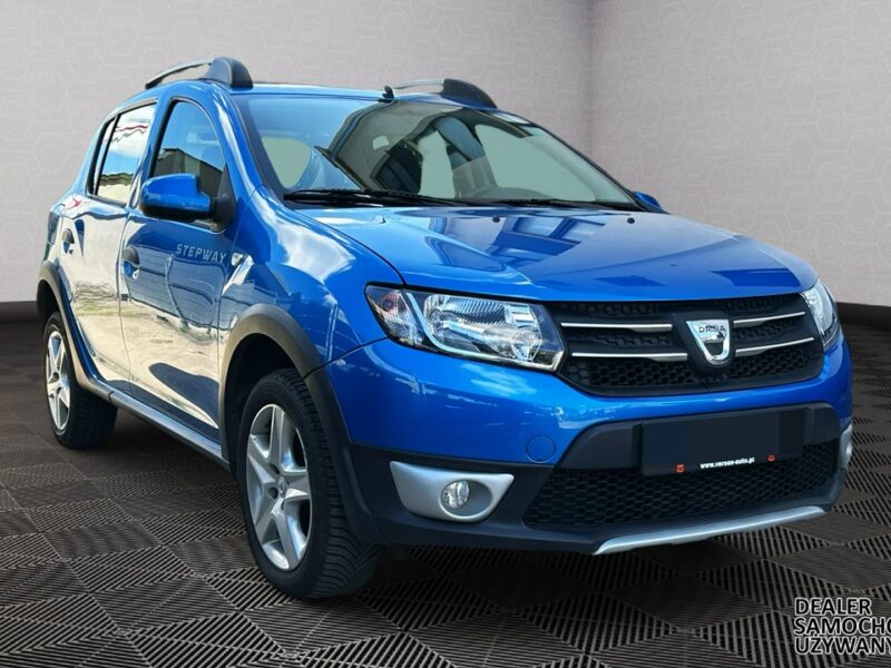 Dacia Sandero Stepway 0.9 90KM Sys. Nawigacji Klima 4x el. szyby II (2012-2020)