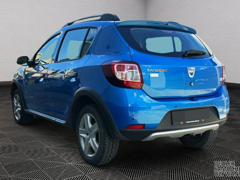 Dacia Sandero Stepway 0.9 90KM Sys. Nawigacji Klima 4x el. szyby II (2012-2020)