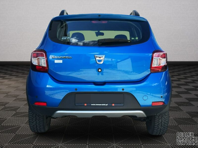 Dacia Sandero Stepway 0.9 90KM Sys. Nawigacji Klima 4x el. szyby II (2012-2020)