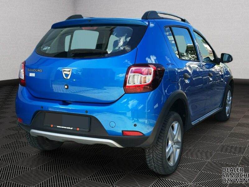 Dacia Sandero Stepway 0.9 90KM Sys. Nawigacji Klima 4x el. szyby II (2012-2020)