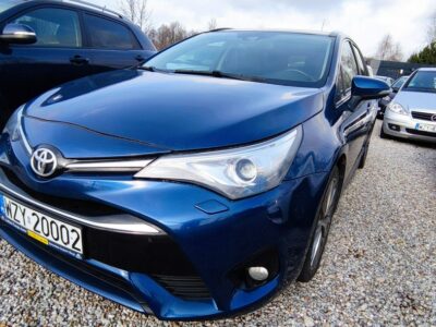 Toyota Avensis Full opcja ! B. ekonomiczny. III (2009-)