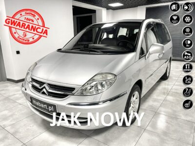 Citroen C8 2.0 HDI 136KM*Face Lift*EXCLUSIVE*Spryskiwacze*Kapitan*8 os*Z NIEMIEC