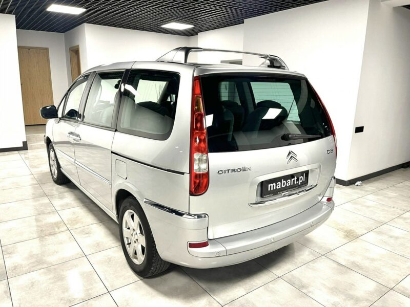 Citroen C8 2.0 HDI 136KM*Face Lift*EXCLUSIVE*Spryskiwacze*Kapitan*8 os*Z NIEMIEC