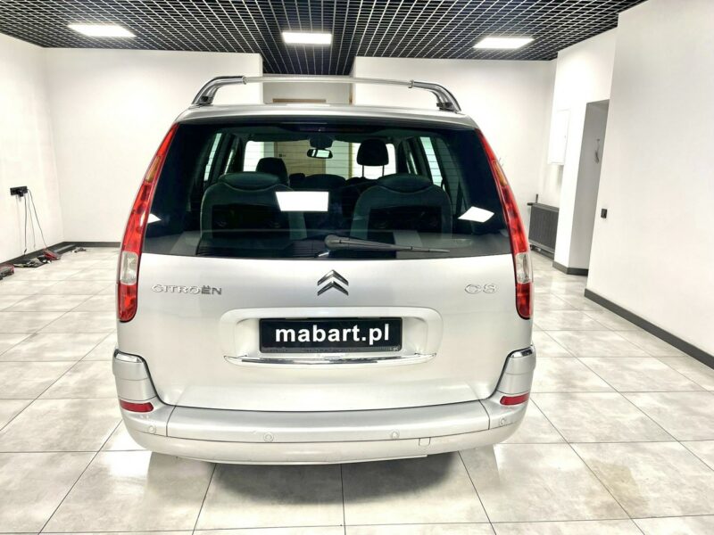 Citroen C8 2.0 HDI 136KM*Face Lift*EXCLUSIVE*Spryskiwacze*Kapitan*8 os*Z NIEMIEC