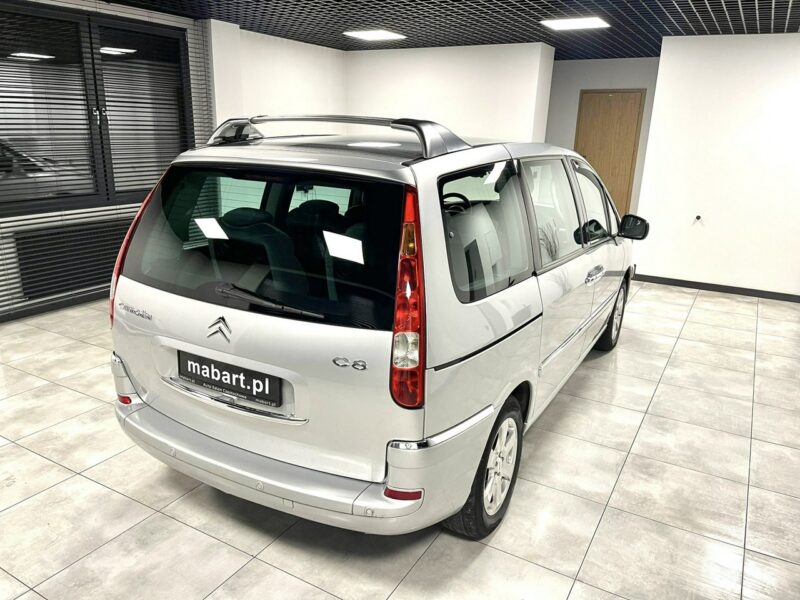 Citroen C8 2.0 HDI 136KM*Face Lift*EXCLUSIVE*Spryskiwacze*Kapitan*8 os*Z NIEMIEC