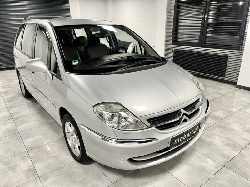 Citroen C8 2.0 HDI 136KM*Face Lift*EXCLUSIVE*Spryskiwacze*Kapitan*8 os*Z NIEMIEC
