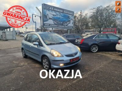 Honda Jazz 1.4 Benzyna 83 KM, Klimatyzacja Automatyczna, Hak, Nowe Sprzęgło !!! II (2002-2008)
