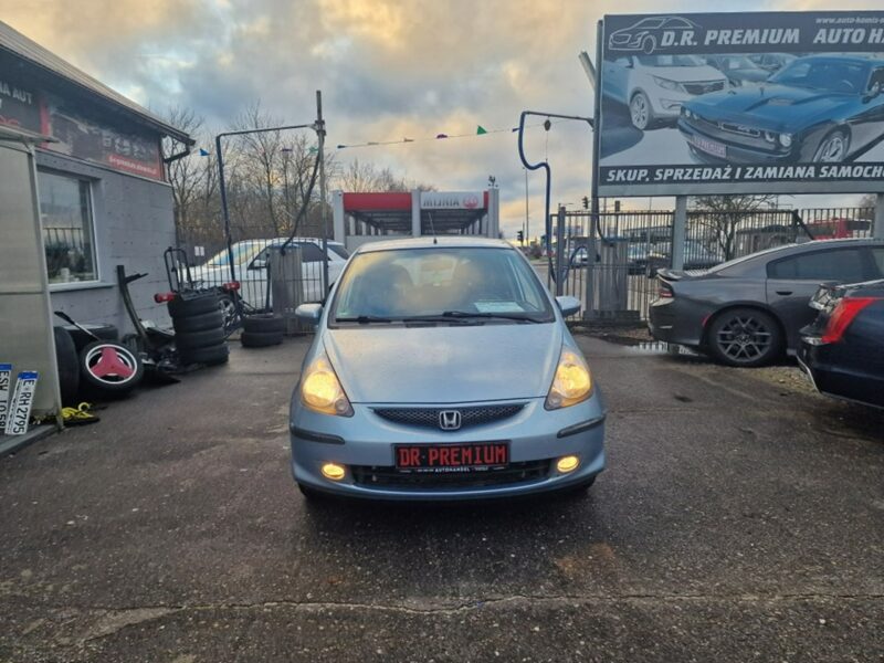 Honda Jazz 1.4 Benzyna 83 KM, Klimatyzacja Automatyczna, Hak, Nowe Sprzęgło !!! II (2002-2008)