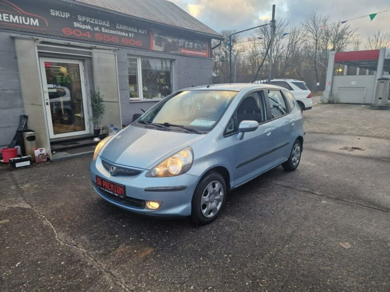 Honda Jazz 1.4 Benzyna 83 KM, Klimatyzacja Automatyczna, Hak, Nowe Sprzęgło !!! II (2002-2008)