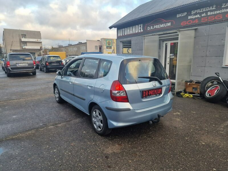Honda Jazz 1.4 Benzyna 83 KM, Klimatyzacja Automatyczna, Hak, Nowe Sprzęgło !!! II (2002-2008)