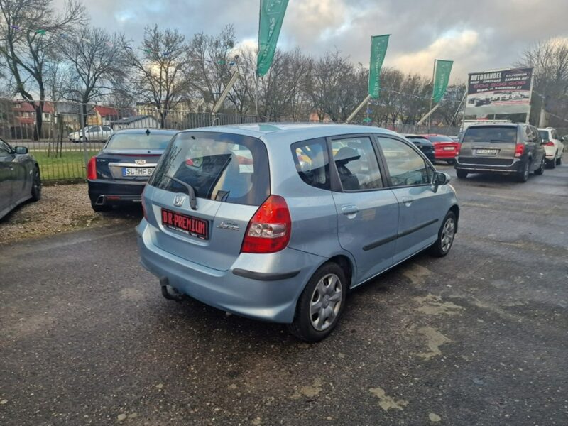Honda Jazz 1.4 Benzyna 83 KM, Klimatyzacja Automatyczna, Hak, Nowe Sprzęgło !!! II (2002-2008)