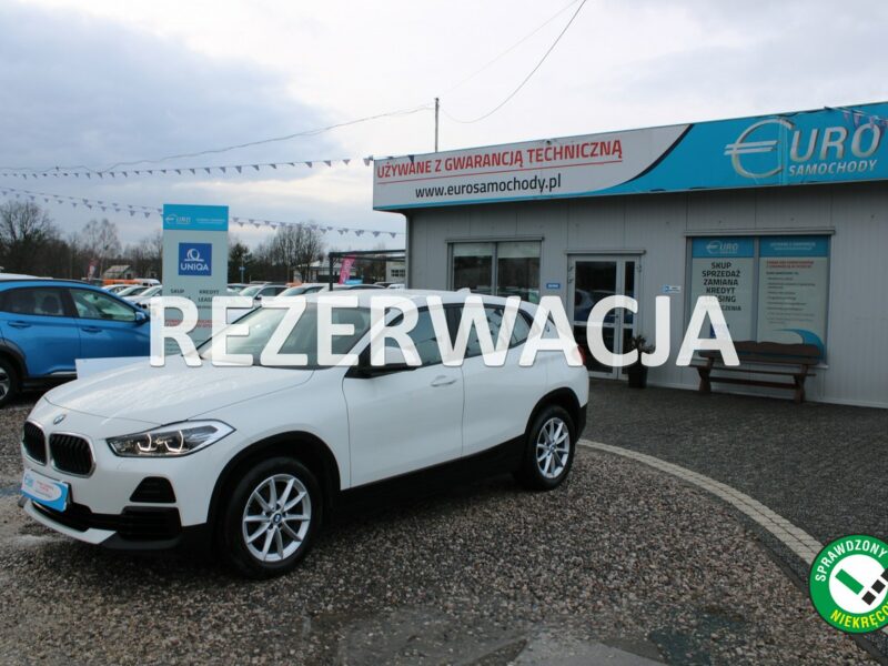 BMW X2 Led Navi automat F-vat SalonPL Gwarancja F39 (2017-2023)