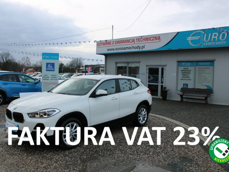 BMW X2 Led Navi automat F-vat SalonPL Gwarancja F39 (2017-2023)