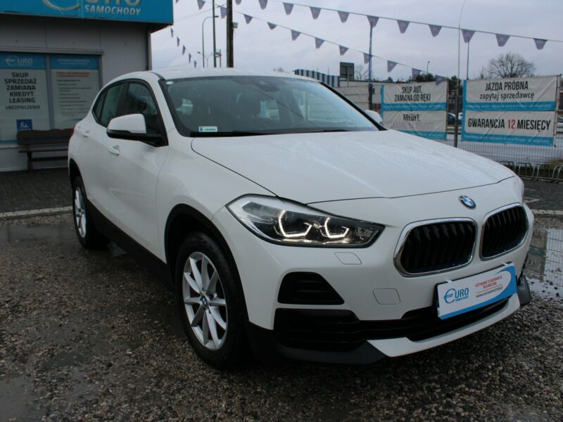 BMW X2 Led Navi automat F-vat SalonPL Gwarancja F39 (2017-2023)