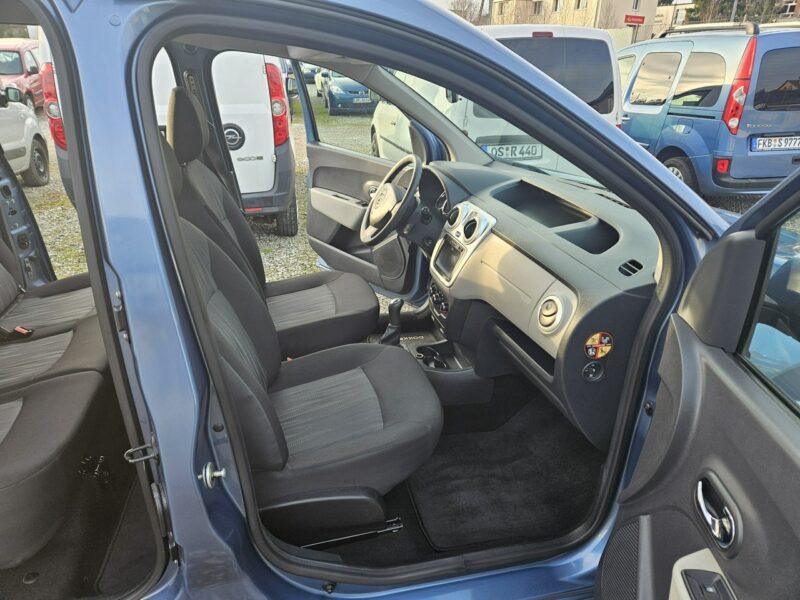 Dacia Dokker Opłacona Zdrowa Zadbana Serwisowana z Klimatyzacją 1 Wł