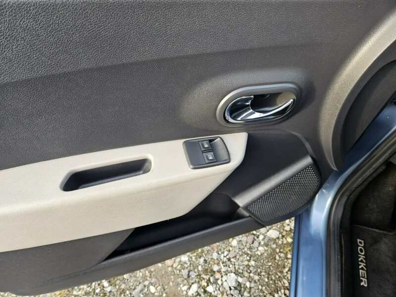 Dacia Dokker Opłacona Zdrowa Zadbana Serwisowana z Klimatyzacją 1 Wł