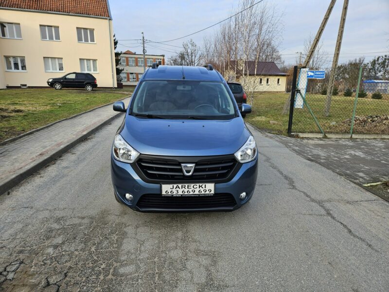 Dacia Dokker Opłacona Zdrowa Zadbana Serwisowana z Klimatyzacją 1 Wł