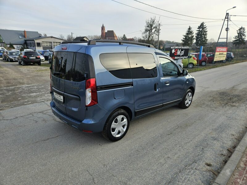 Dacia Dokker Opłacona Zdrowa Zadbana Serwisowana z Klimatyzacją 1 Wł