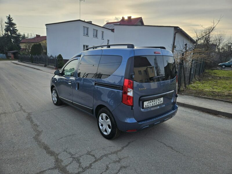 Dacia Dokker Opłacona Zdrowa Zadbana Serwisowana z Klimatyzacją 1 Wł