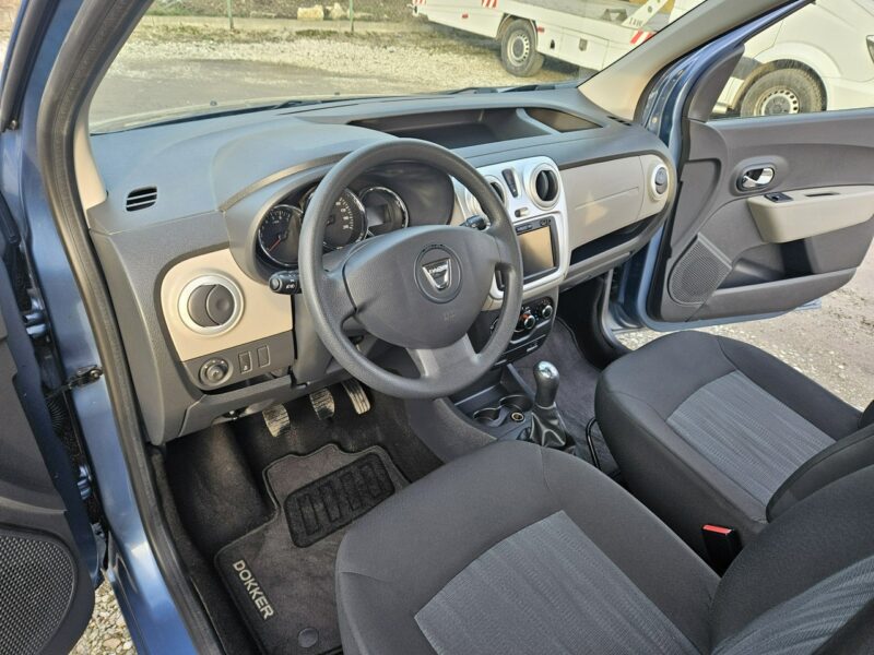 Dacia Dokker Opłacona Zdrowa Zadbana Serwisowana z Klimatyzacją 1 Wł