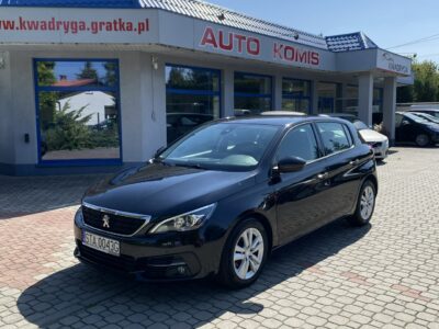 Peugeot 308 Virtual cockpit, Navi, Tempomat ,Gwarancja T9 (2014-2021)
