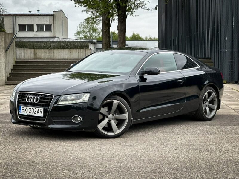 Audi A5 I Właściel Salon Polska Faktura VAT 23% 8T (2007-2016)