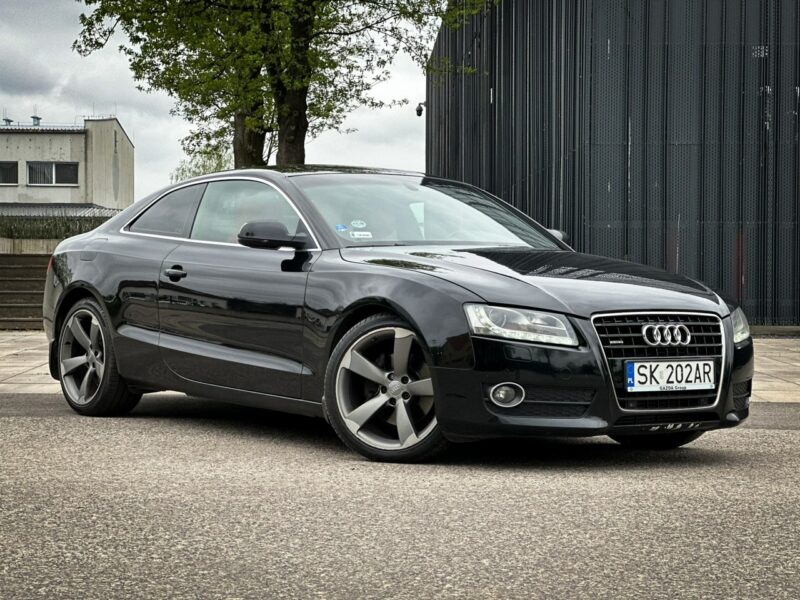 Audi A5 I Właściel Salon Polska Faktura VAT 23% 8T (2007-2016)