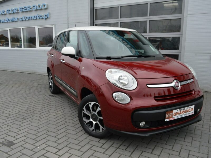Fiat 500L 900cm3 ExtraLONG Navi Bluetooth EURO-6b